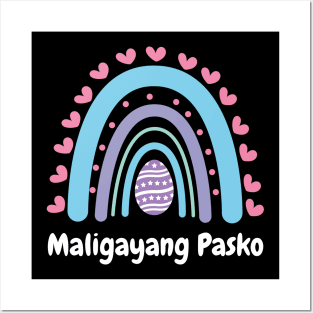 Maligayang Pasko Tagalog Easter Posters and Art